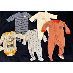 Baby boy clothing bundle 0-9 months - 6 Pieces
